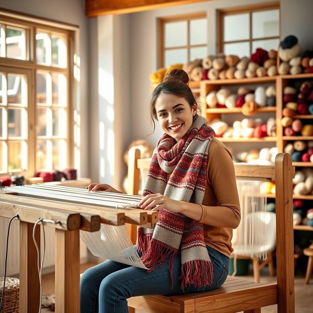 Weaving Studio Class