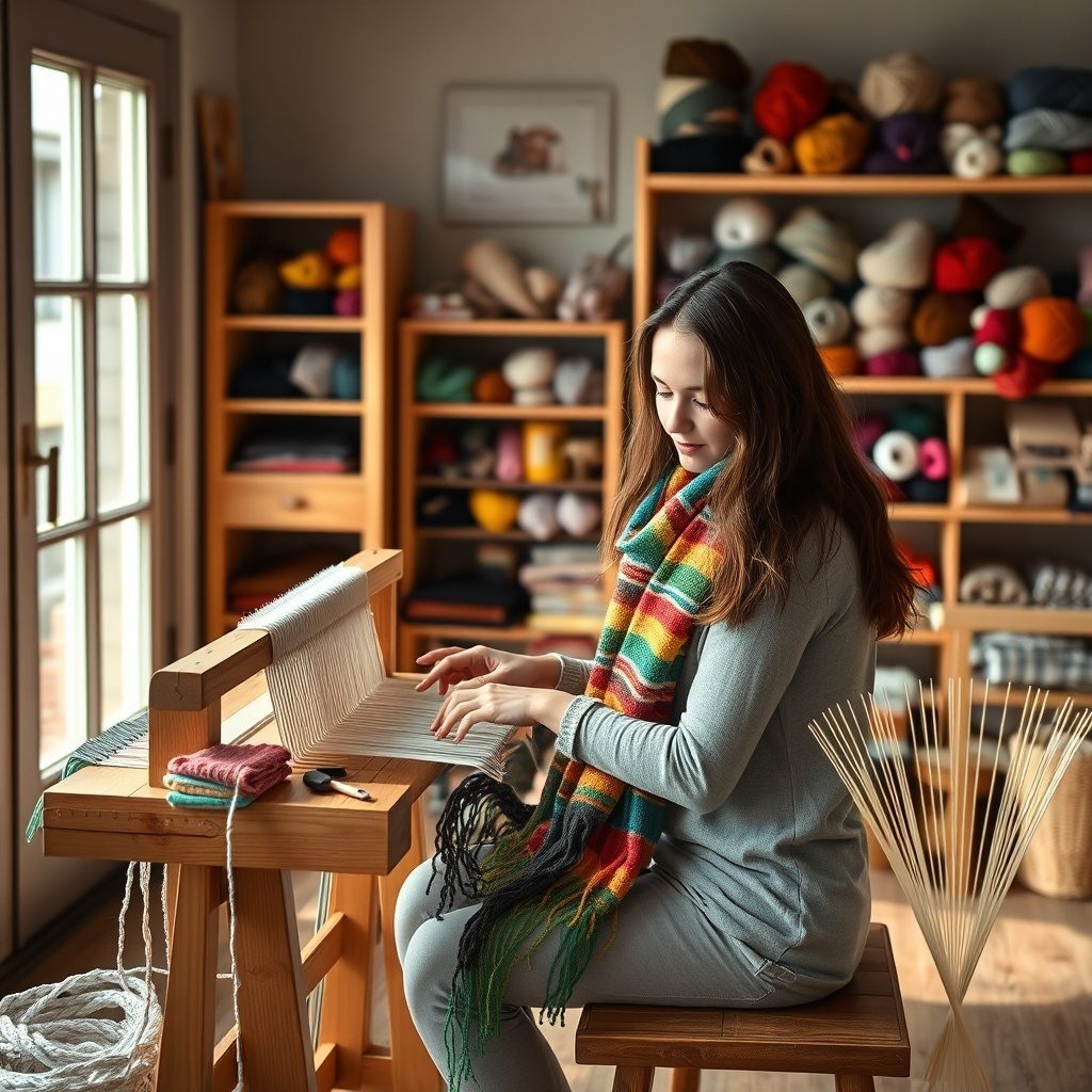 Yarn Weight Workshop at Weaveloom