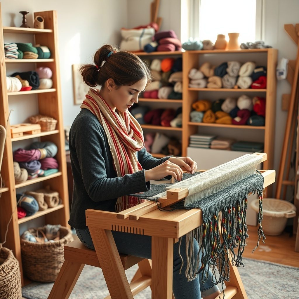 Weaving class in action